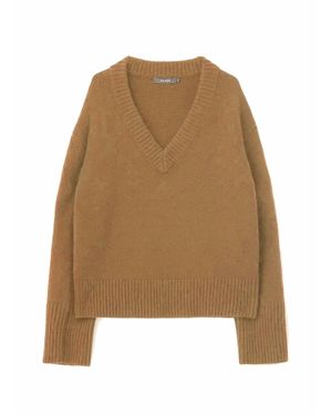 Lisa Yang Aletta Sweater - Natural