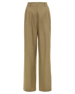 gergana_ivanova Wool Alexandra Pants - Natural