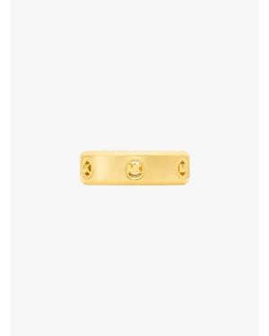Michael Kors Logo Ring - Metallic