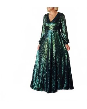 satin bridesmaid dresses sage green WEDTREND Women Sage Green Long Bridesmaid Dress Sheath Satin V Neck  Backless Wedding Guest Dress