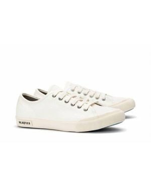 Seavees Monterey Lace-Up Sneaker - Black