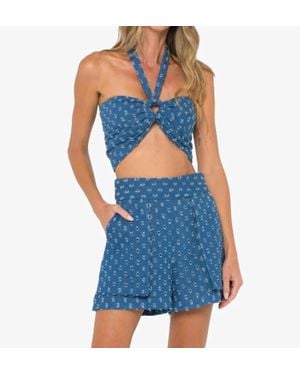 Just BEE Queen Sonnet Short - Blue