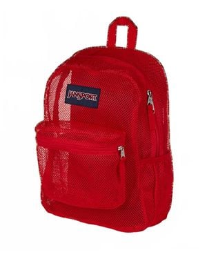 Jansport Eco Mesh Back Pack - Red