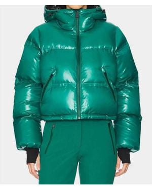 Aztech Mountain Minnie Nuke Ski Jacket - Green
