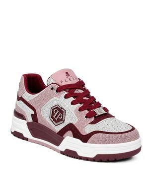 Philipp Plein Low Top Predator V2 Strass