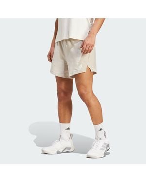 adidas D4T X Shorts - Natural