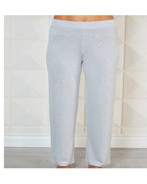 French Kyss Pull-On Wide Leg Pant - Blue