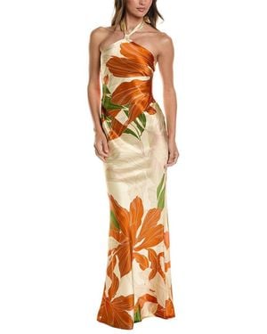 retroféte Ester Dress - Metallic