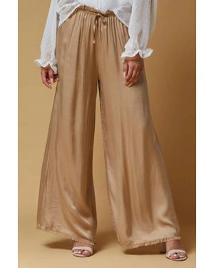 Scandal Italy Lola Pants - Brown