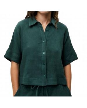 FRNCH Lahna Blouse - Green