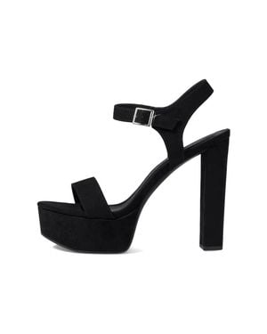 Chinese Laundry Arnnie Platform Heel Sandal - Black