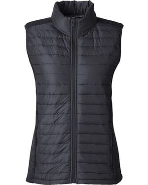 Nautica Harbor Puffer Vest - Black