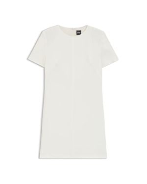 BOSS Shift Dress - White