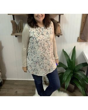 Lovely Long Sleeve Top - Green