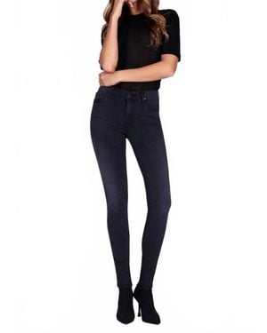 Black Orchid Jude Mid Rise Skinny Jeans - Blue