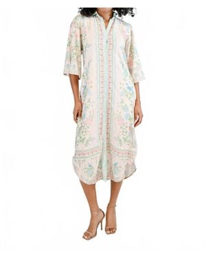 Victoria Dunn Mardelle Dress - Natural