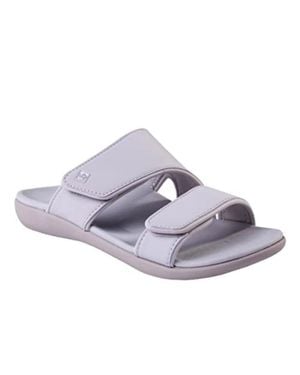 Spenco Kholo Nuevo Sandals Glacier Slip-On Slide Jzz1238 - Gray