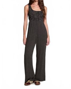 Saltwater Luxe Azaria Sleeveless Jumpsuit - Black