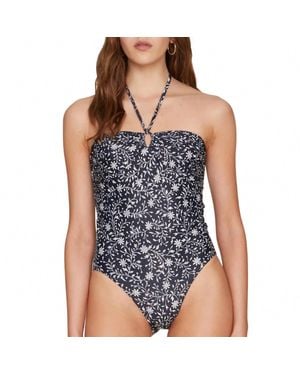 Xirena Analyse One Piece Swimsuit - Black
