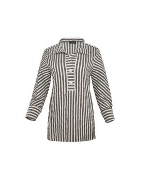 J'Envie/Eli Panama Shirt - Multicolor