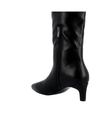 Journee Collection Tullip Boots Tullip-Blk - Black