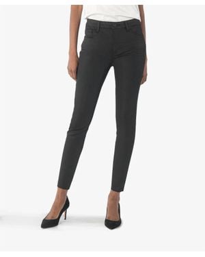 Kut From The Kloth Connie Ankle Skinny Jeans - Black