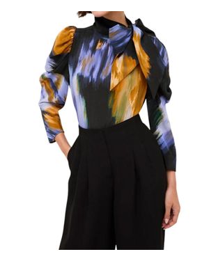 Marie Oliver Gabriella Blouse - Black