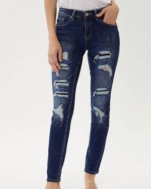 Kancan Annie Jeans - Blue