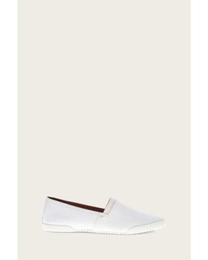 Frye Melanie Slip On - Natural