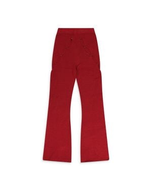 Rhude Knit Pants - Red