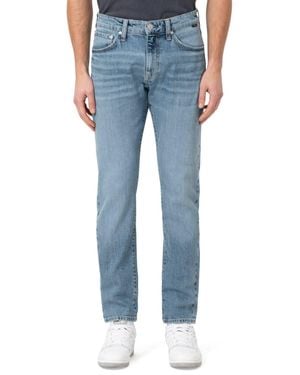 Mavi Slim Straight Leg Jean - Blue