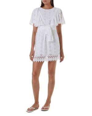 Melissa Odabash Kara Dress - White