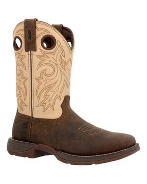 Durango Rebel 11" Western Boot - Brown