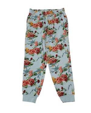 Alice + Olivia Nyc Slim-Fit Sweatpants - Blue