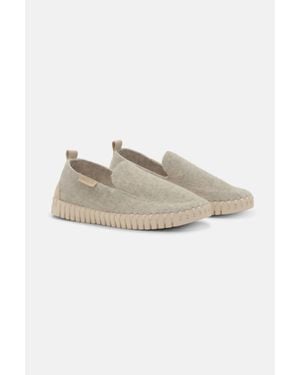 Ilse Jacobsen Vilten Loafers - Multicolor
