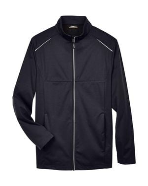 CORE365 Techno Lite Three-Layer Knit Tech-Shell - Blue