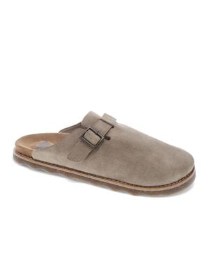 Dockers Bircham Slip On Clog Shoe - Gray