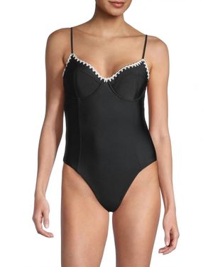 Ramy Brook Addisyn One Piece Swimsuit - Black