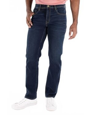 DEVIL-DOG Slim Straight Jean - Blue
