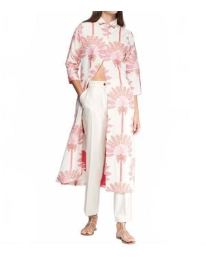 Vilagallo Venaa Midi Dress - Pink