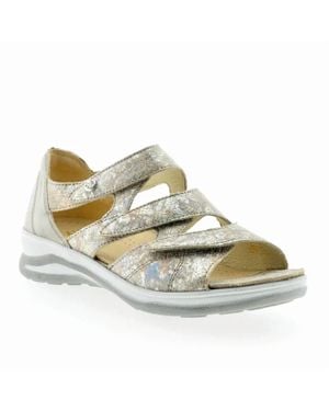 Fidelio Hilani Sandal - Metallic