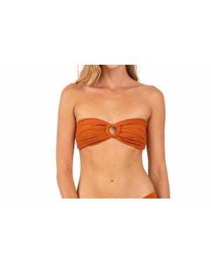 Rio De Sol Mavi Bikini Top - Black