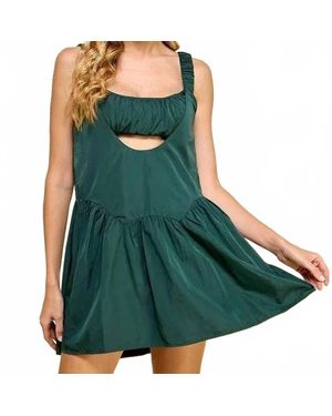TCEC Free Style Athletic Romper - Green
