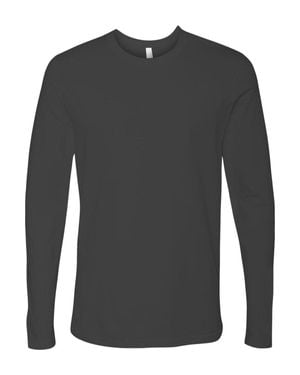 Next Level Cotton Long Sleeve T-Shirt - Black