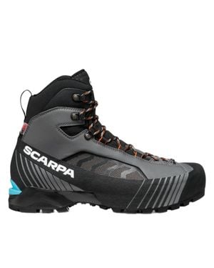SCARPA Mid-Height Hiking Boot With Breathable Mesh - Black