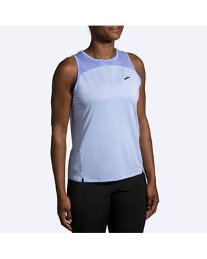 Brooks Sprint Free Tank 2.0 - Blue