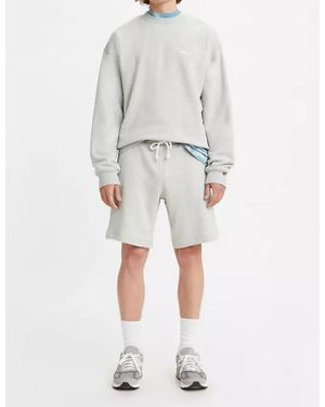 Levi's Red Tab Sweatshorts - Gray