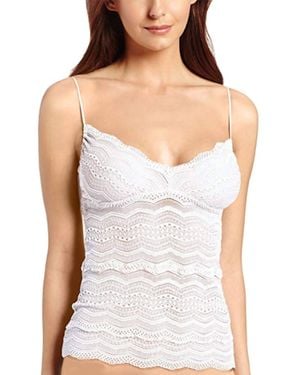 Cosabella Ceylon Long Camisole - White