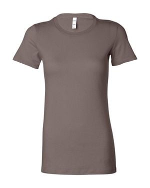 Bella Canvas Slim Fit Tee - Brown