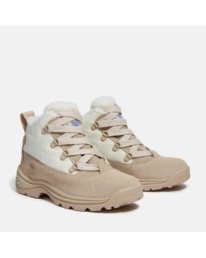 Timberland Ledge Tb0A43W8Er3 Waterproof Snow Boots Dwa3559 - Natural